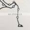 Foton ISF2.8/ISF3.8 Engine Parts Oil Pump Gasket 4980605