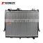 Vacuum Brazed Aluminium Radiator Assembly for Isuzu D-Max 3.0L 8-98137273-3