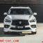 Карбоновый фанерный тюнинг-кит Larte design для Infiniti QX60: губа бампера