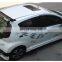LTB005 High performance modified aluminum alloy tail spoiler for BYD FO modified GT tail sopiler hatchback car Universal
