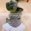 Luxury pet clothes Dog Denim suspenders skirt lace Princess skirt popular logo