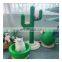 Amazon ebay Hot sell! Pet shop accessories wholesale price fashion cactus plant toys Cactus cat climbing frame tree toys