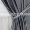 Wholesale home window used customize blackout embossed velvet living room curtains
