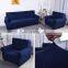 Striped  loveseat Sofa Covers  Polyester stretch Fabric Slipcover