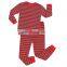 Fashion Baby Clothing Set Bedroom matchiping Keep Warm Stripe Nightclothes  Baby Boy Girl Outfits