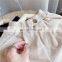 Новая детская корейская брюки из коралтона с cashmere для девочек, сезон осень-зима 2020 года, свободного кроя для осени