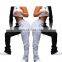 Womens two color combos with pockets  joggers sweatpants