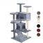 HQP-WJ109 HongQiang Hot Sale Pet Products for Kitten Sisal Katzen Scratch Post Cat Tree
