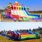 Outdoor Large Inflatable Fun Orangutan Comb Obstacle Inflatable Obstacle Course for Course Party Rentals and Team Events