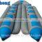 Guangzhou factory price clear inflatable seesaw prices flying banana boat