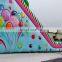 2017 hot sale! China manufacturer giant inflatable slide for kids, inflatable floating slide