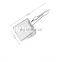 Wholesale Customized New Design Stainless Steel Metal Cat Litter Scoop Durable Cat Litter Shovel