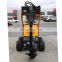 hysoon compact utility vehicle mini skid steer loader like viking Kanga dingo