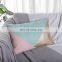 Custom Made Fashion Luxury High Quality Patchwork Faux Leather Cut Cushion in Stock