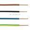 PVC Cover Electrical Wire THW/TW AWG 14 12 10 8 6 Solid/Strand Electrical Wire