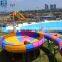 Water park amusement equipment swimming pool slide water playground for sale