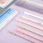 Morandi color 6-Piece combination box small fresh lovely neutral pen for examination signature