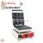 baking equipment waffle making machine pancake waffle maker with 9 holes for sale