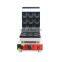 Electrical stainless steel  non-stick waffle maker muffin machine for sale