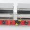 commercial waffle maker double head dutch pancake make syrup waffle iron stroopwafel making machine price