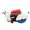 500 road water cutting machine asphalt rice and floor cutter electric for sale