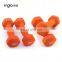 Exercise Sport Fitness Portable Colorful Gym Fitness Plastic Dip Dumbbell