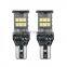 CANBUS Error Free T15 T16 LED Auto Car Light Reverse Bulbs 15 SMD 2835 Led Bulb W16w T15