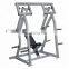 gym equipment commercial fitness iso-lateral shoulder press