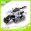 2016 new arrival deformation warrior wolf building block series robot for wholesale