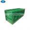 High Quality 100mmCube Green Plastic Mold Concrete Test Mould