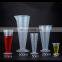 Plastic Conical Beaker Measuring Cup For Laboratory