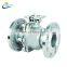 API6D ANSI Cast Carbon Steel A216 WCB 150lbs Floating Flanged End Ball Valve