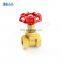 Forged Brass Water Gate Valve Italy Type