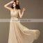 Women Bridesmaid Ladies chiffon maxi beach long dress Lace Dress                        
                                                Quality Choice