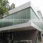 ice pattern ultra clear U channel glass for curtain wall  partition decoration