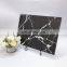 New design tempered glass marble sticker cutting board
