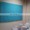 Customized office magnetic glass white board memo board