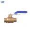 BT1060good quality brass gas safety types  ball valve