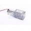 Turbine worm gear motor 12V 24V low speed 24 v dc geared motor