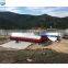 Outdoor inflatable big stunt soft landing air bag, ski/ snowboard landing pad
