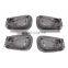 8Pcs Front Rear Black Outside Grey Inside Door Handles for Toyota Corolla 98-02