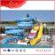Popular Fiberglass Spiral Water Slides Swimming Pool Slide For Sale