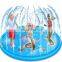 Kids Splash Pad Summer Inflatable Outdoor Sprinkler Pad Carpet Pad Toy Play Games