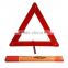 Fashionable top sell foldable safety reflector warning triangle led