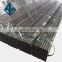 Galvanized Square Hollow Section Steel Pipes and Tubes for shelter Structure