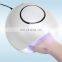2018 Fashionable nail dryer uv gel rechargeable Excellent quality nail dryer 48W led nail lamp F4