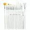 15PCS/Set Gel Polish Brushes Gel Painting Pen Nail Tools Nail Brush Dotting Painting Drawing Pen Nail Art