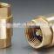 J5001 Forged Brass bronze non-return  Spring Check Valve with Net apollo valve