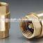 J5001 Forged Brass bronze non-return  Spring Check Valve with Net apollo valve