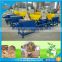 Environment friendly double head wood block making machine/sawdust pallet block extruder with low heat consumption                        
                                                Quality Choice